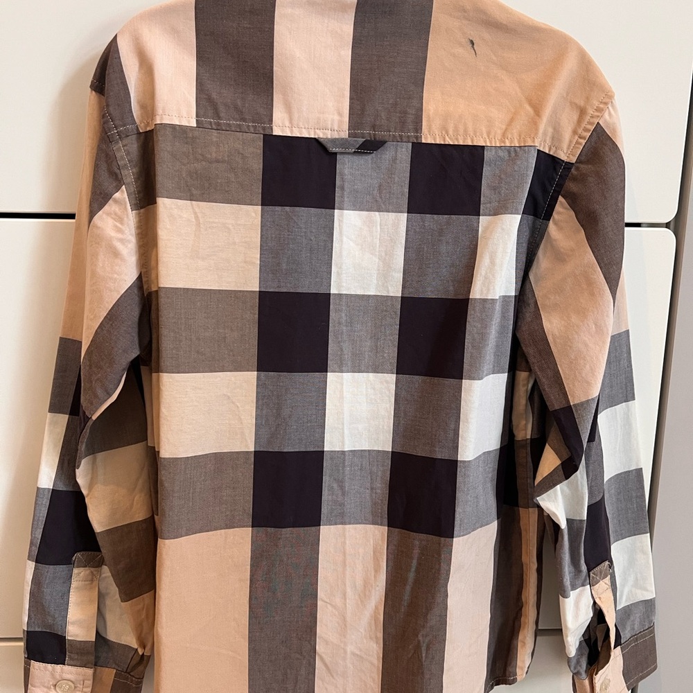 Burberry Kids Plaid Shirt - Picture 2 of 2